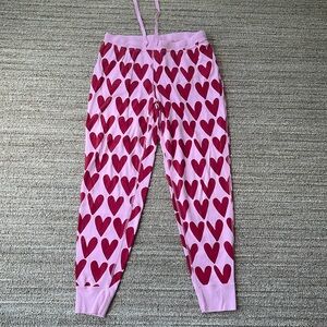 Hanna Andersson Adult PJ Pants - Hearts! ❤️